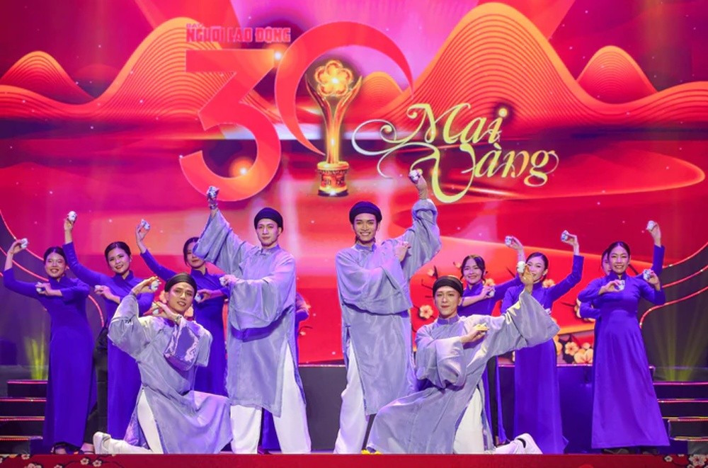 Xây dựng thương hiệu quốc gia về các ngành công nghiệp văn hóa Việt Nam phải dựa trên nền tảng bản sắc văn hóa dân tộc. Ảnh minh họa: Hoàng Triều 1vh1.jpg