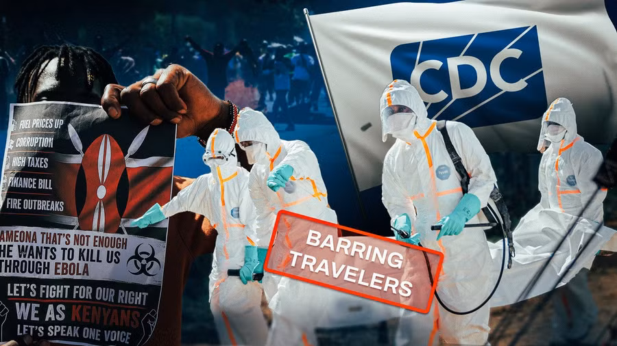Mỹ siết cửa với người từ Congo giữa lúc Ebola bùng phát mạnh