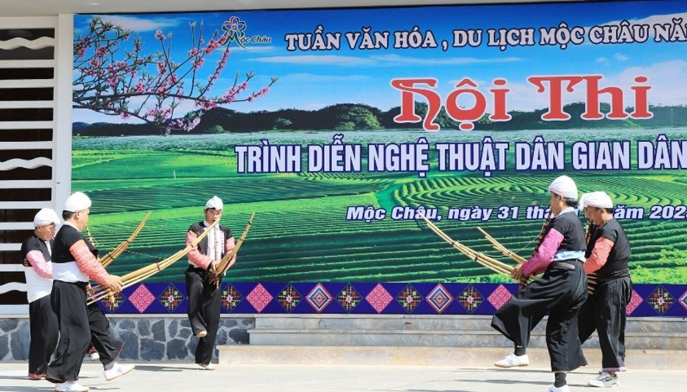 Tỉnh Sơn La sẽ tổ chức Tuần Văn hóa - Du lịch Mộc Châu năm 2026 từ ngày 27/8 - 5/9 với nhiều hoạt động đặc sắc. Ảnh minh họa/Duy Tùng 1sl12.jpg