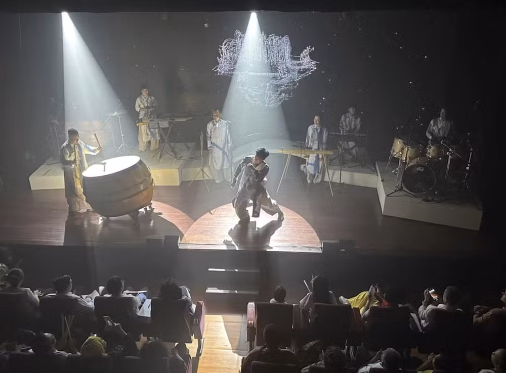 Chương trình nghệ thuật "Chuyện Hà Nội - Một ngày rất Hà Nội". Ảnh: Sở VHTTDL Hà Nội anh-man-hinh-2026-08-12-luc-101643.png