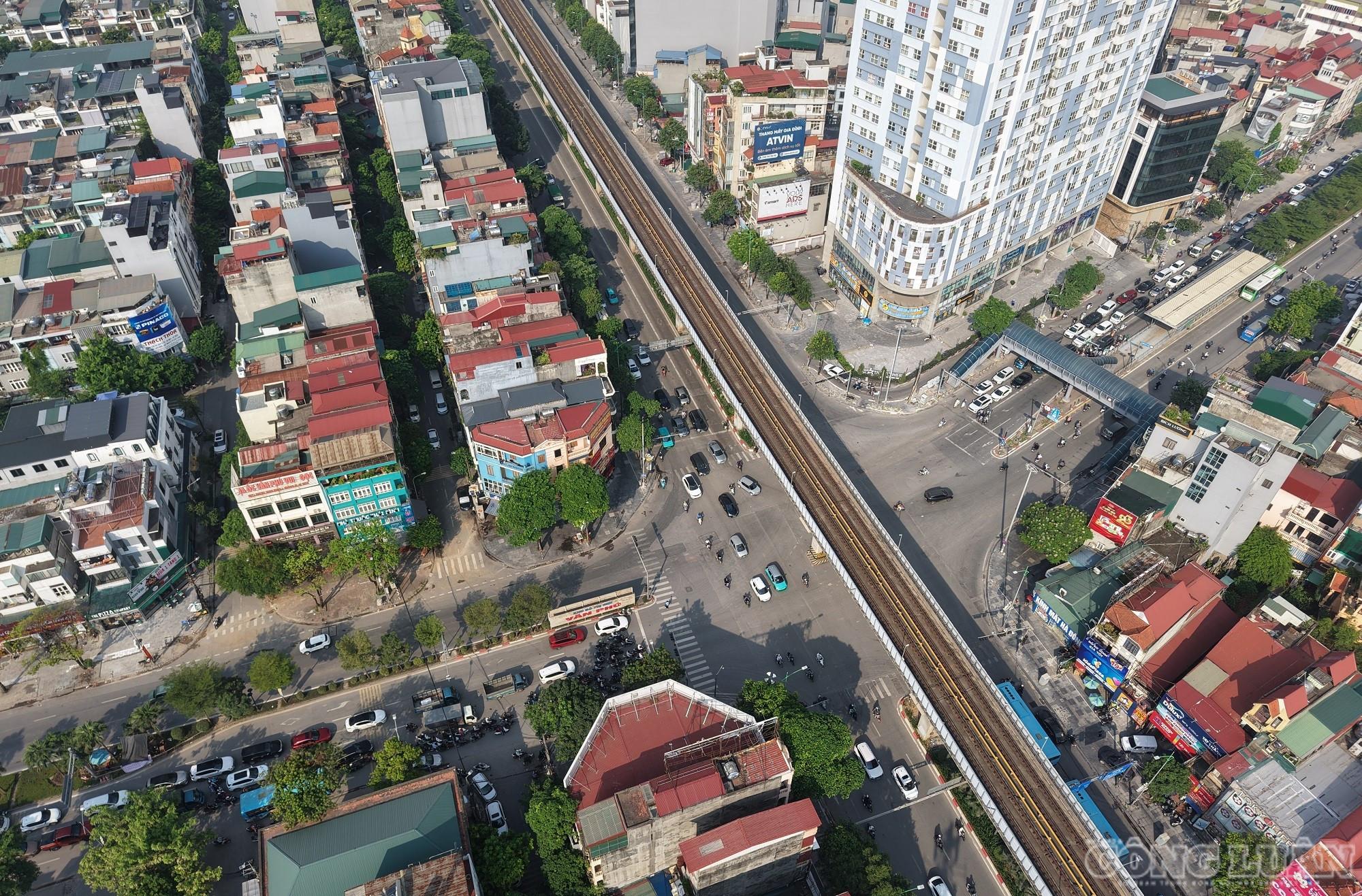 Tháng 5/2026,UBND TP.Hà Nội đã có quyết định phê duyệt dự án đầu tư xây dựng cầu vượt nút giao đường Lê Trọng Tấn, Hà Đông - Quốc lộ 6 thuộc địa bàn các phường Kiến Hưng, Hà Đông, Dương Nội. clo_br_dji-20260814081902-0303-d.jpg