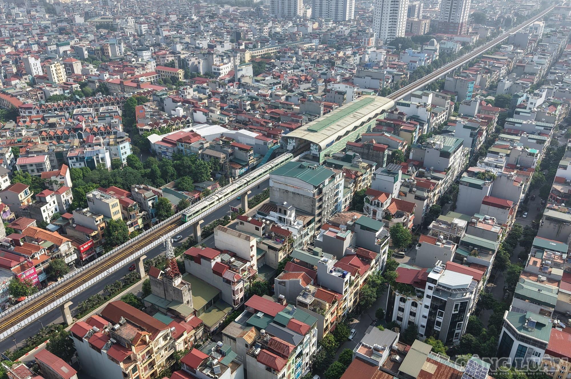Dự án sau khi hoàn thành sẽ góp phần giảm tải tình trạng ùn tắc, áp lực giao thông lớn tại khu vực. clo_br_duong-sat-do-thi-cat-linh-ha-dong.jpg