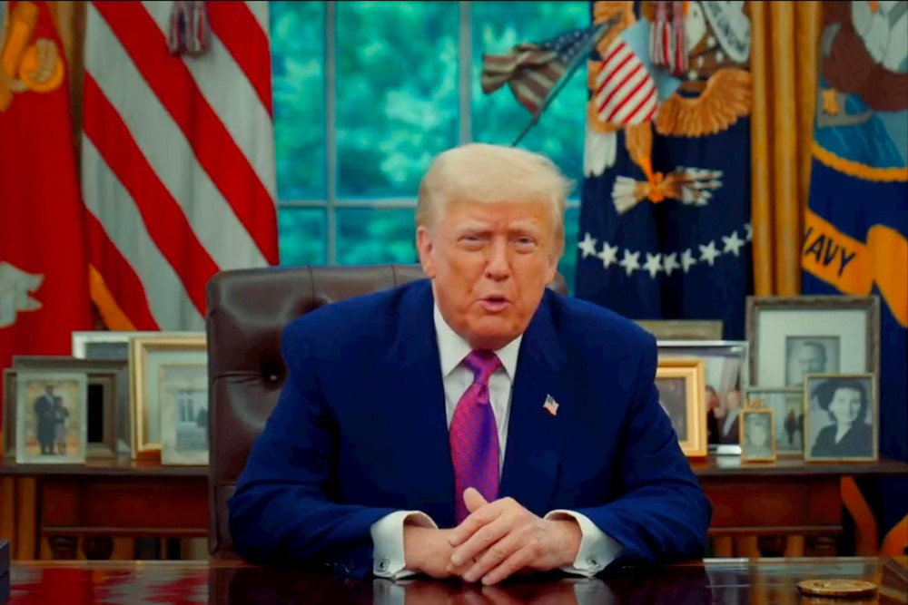 Tổng thống Mỹ Donald Trump. Ảnh: Nhà Trắng screenshot-2025-05-17-at-11.12.37.jpg