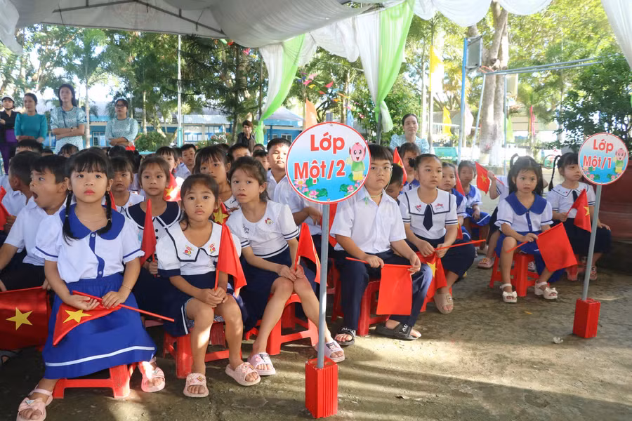 Đồng Tháp tổ chức khai giảng năm học 2026 - 2027 vào ngày 5/9. Ảnh: M.X.