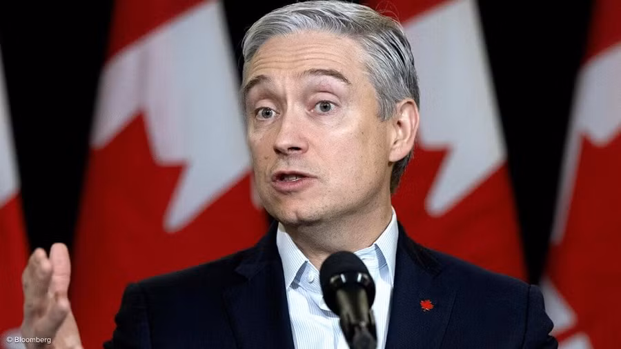 Bộ trưởng Tài chính Canada Francois-Philippe Champagne.