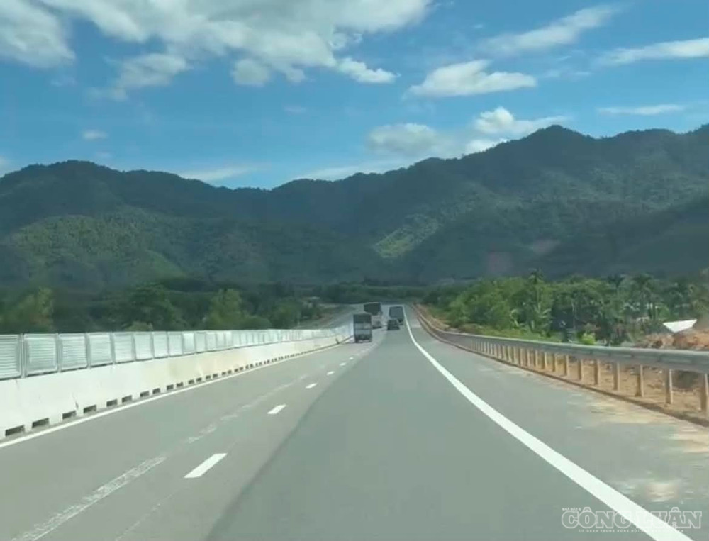 Dự án mở rộng cao tốc Bắc - Nam đoạn La Sơn - Hòa Liên đã cơ bản hoàn thiện các hạng mục chính. clo_br_cao-toc-hoa-lien-tuy-loan.jpg