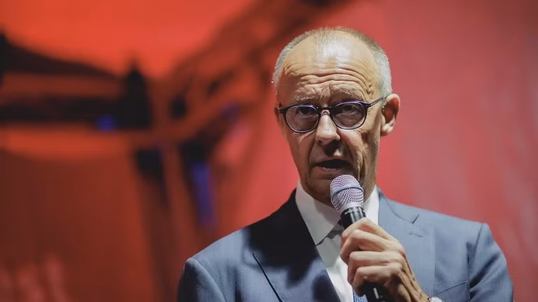 Thủ tướng Đức Friedrich Merz.