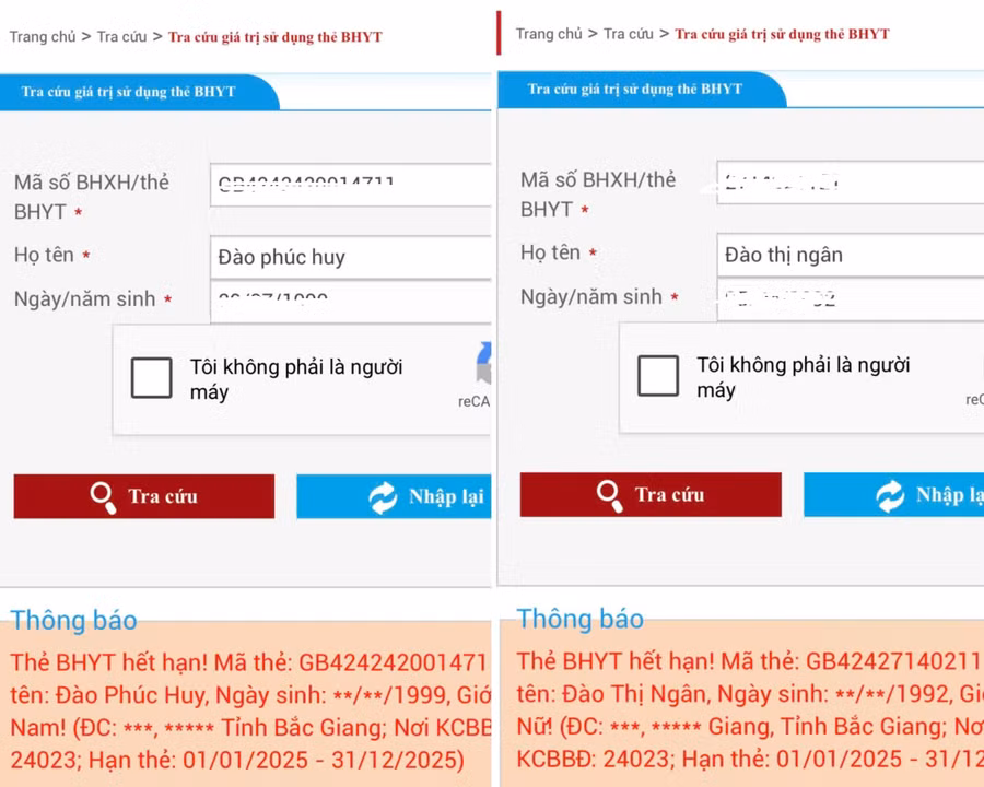 Nhiều người dân tại phường Đa Mai, Bắc Ninh đã đóng tiền BHYT nhưng thẻ chưa được gia hạn. 2.jpg