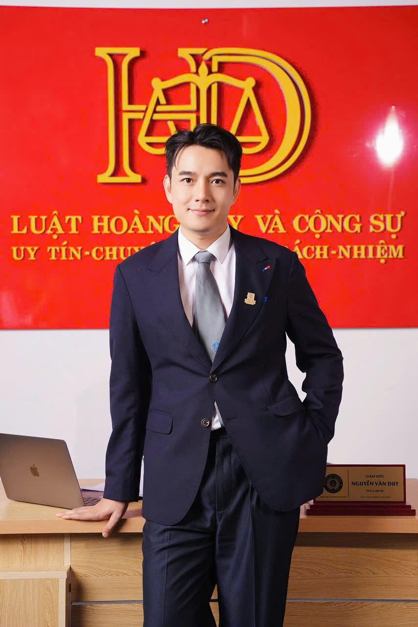 Luật sư Nguyễn Văn Duy, Giám đốc Công ty Luật TNHH Hoàng Duy và Cộng sự. Ảnh: Nhân vật cung cấp 1785641913860-3069414931869363735-3069414931869363735-08bd5104572c54f8f6d5aa0204fdfa3c.jpg