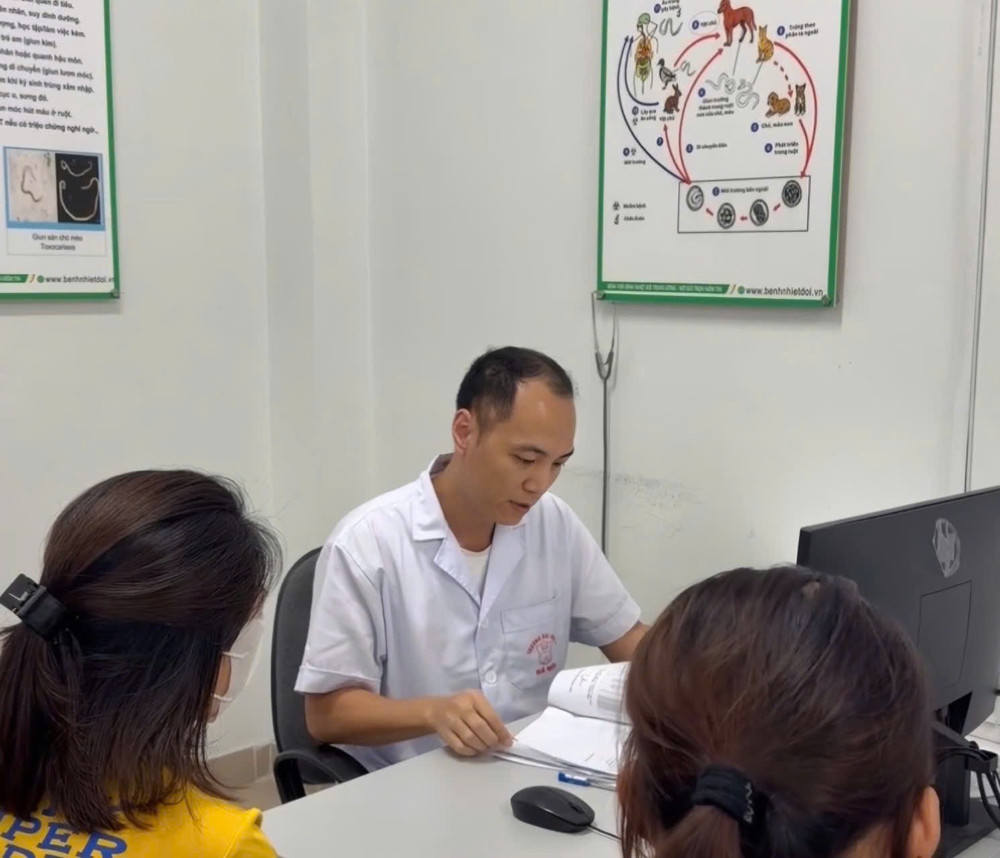 ThS.BS. Nguyễn Quốc Phương, Trưởng khoa Kiểm soát Nhiễm khuẩn, Bệnh viện Bệnh Nhiệt đới Trung ương. Ảnh: Bác sĩ cung cấp 1789696363153-5248702671283569496-g3775075130754730988-bfe5e681ee75a98e3f45e8d9ea290a15.jpg