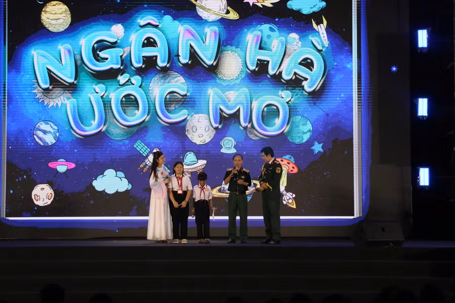 Một số điều ước mà các em gửi gắm đến