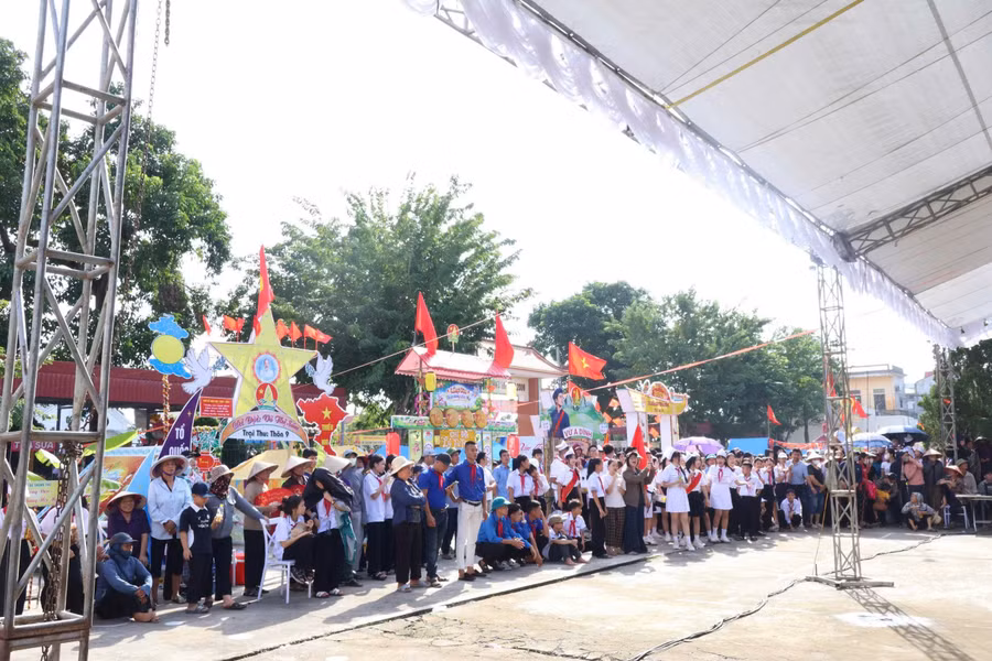 Chương trình tạo sân chơi bổ ích cho học sinh nhân dịp Tết Trung thu. doi-8.jpg