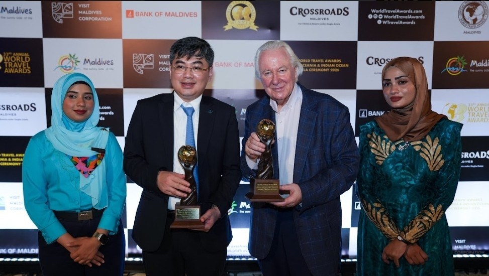 Bốn giải thưởng tại World Travel Awards 2026 ghi nhận Vietnam Airlines ở nhiều lĩnh vực, từ trải nghiệm khách hàng, Phổ thông đặc biệt đến Lotusmiles và tạp chí Heritage 1000054020.jpg