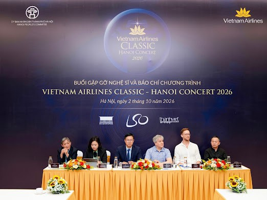 Nằm trong chuỗi hoạt động “Chạm Thu Hà Nội”, Vietnam Airlines Classic – Hanoi Concert 2026 do Vietnam Airlines phối hợp. 1000054202.jpg