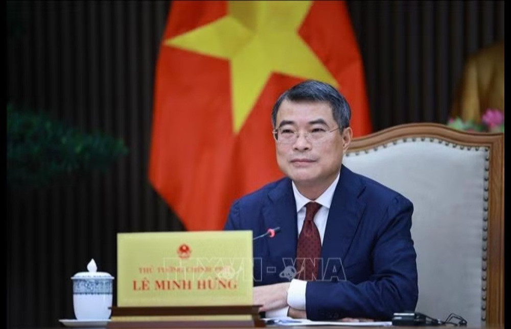 Thủ tướng Chính phủ Lê Minh Hưng. Ảnh: Dương Giang/TTXVN 1000019610.jpg