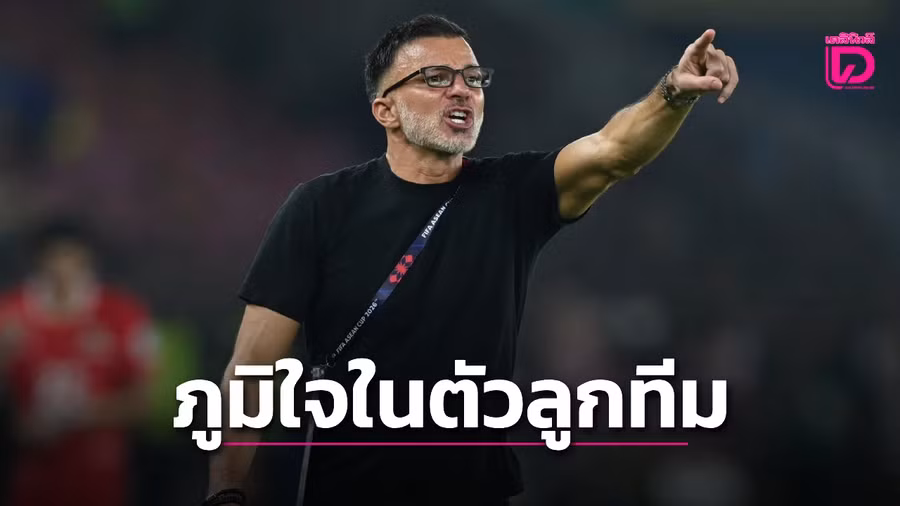 HLV Anthony Hudson bảo vệ các học trò sau thất bại trước Indonesia ở chung kết FIFA ASEAN Cup 2026. Ảnh: Truyền thông Thái Lan. tai-xuong-1.png