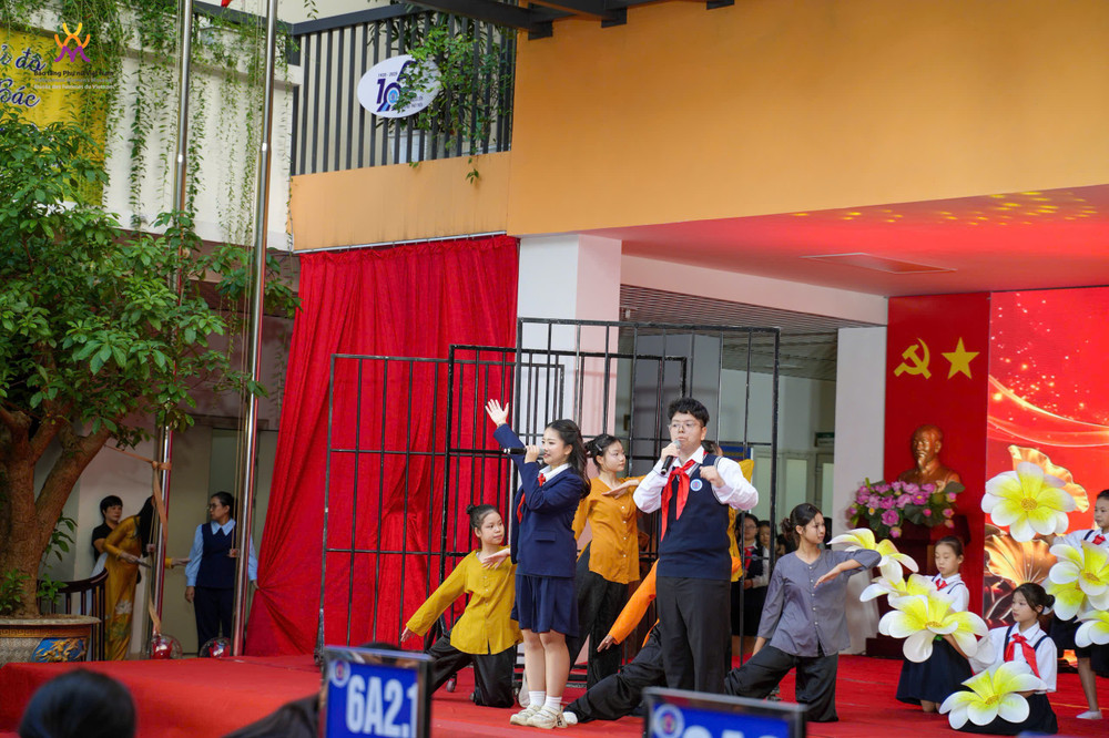 Tiết mục nghệ thuật đặc sắc tại sự kiện. Ảnh: BTC 1791260951939-2946220268013705503-2946220268013705503-c26d2a49c310de9c1eb3407a69fe35fb.jpg