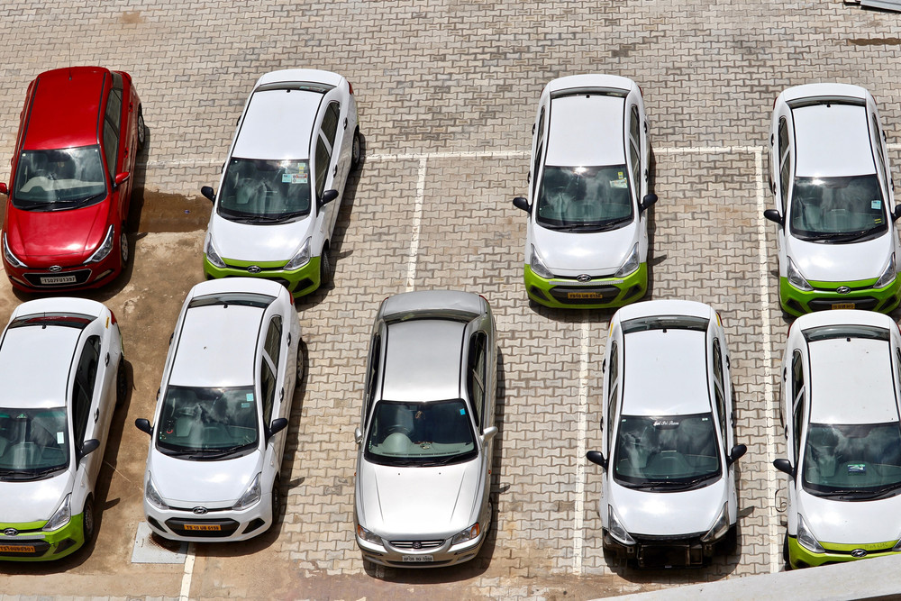 Ảnh minh hoạ bãi đỗ xe. Ảnh: CC/iMahesh parking-lot-in-ayyappa-society.jpg