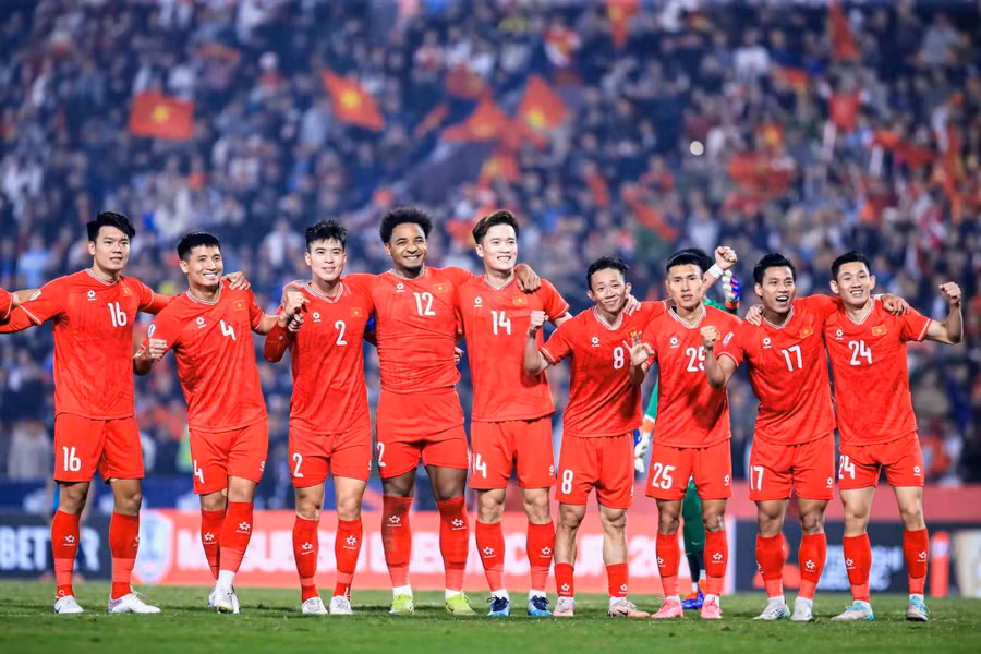 Tuyển Việt Nam được kỳ vọng tiến xa tại Asian Cup 2027.