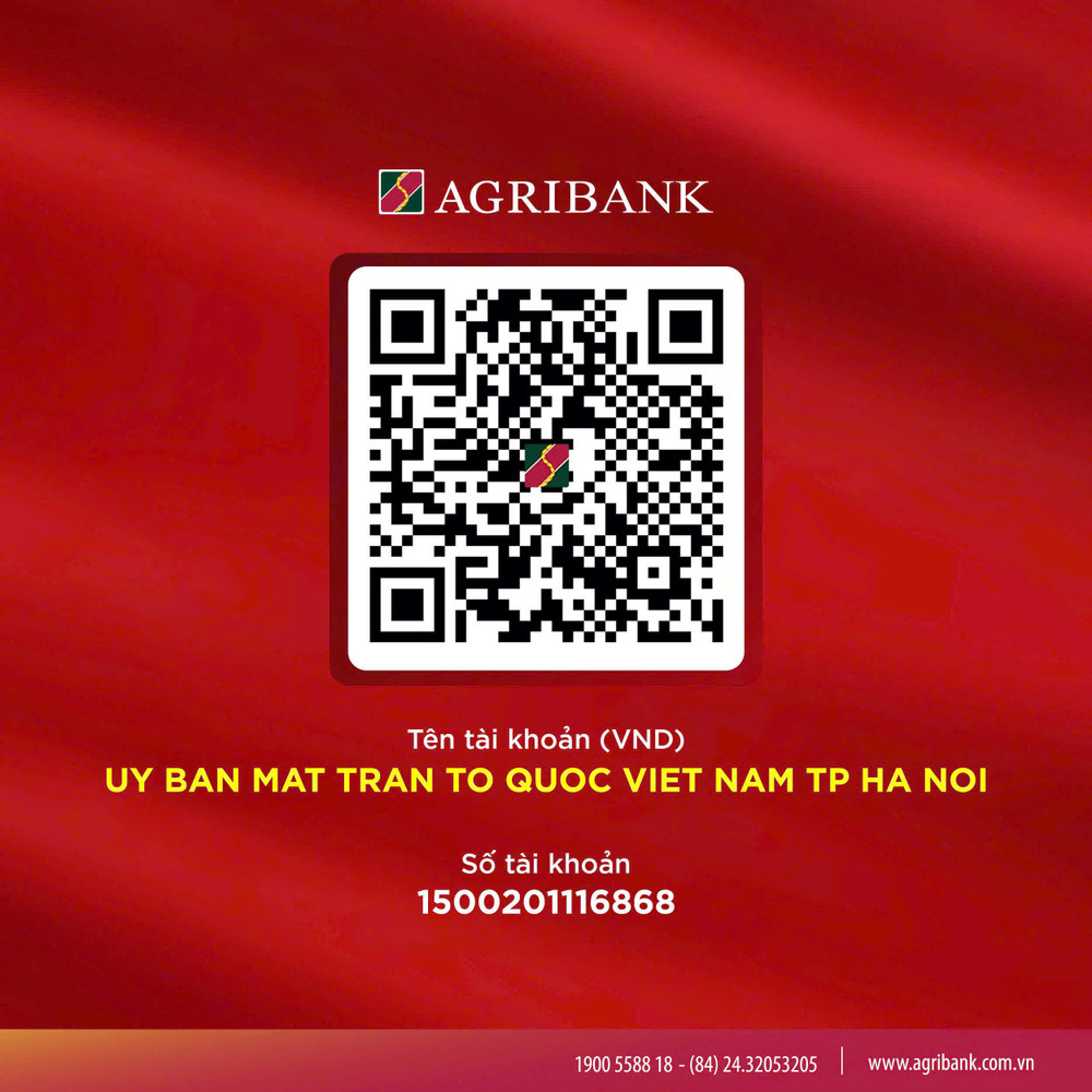 Mã QR ủng hộ