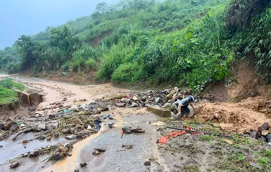Điện Biên là địa phương có nhiều sông suối, tiềm ẩn nhiều nguy cơ lũ quét, sạt lở khi xuất hiện mưa lớn. db-4403.jpg