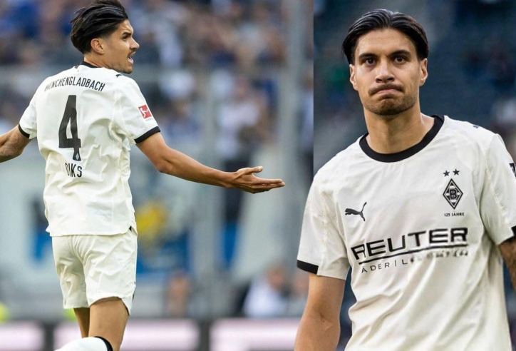 Kevin Diks năm nay 28 tuổi
