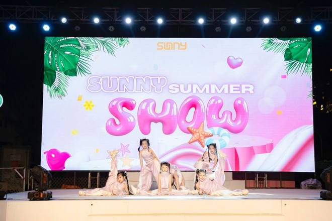 Sunny Showcase đầy sôi động với những tài năng nhí đầy nhiệt huyết và bùng nổ