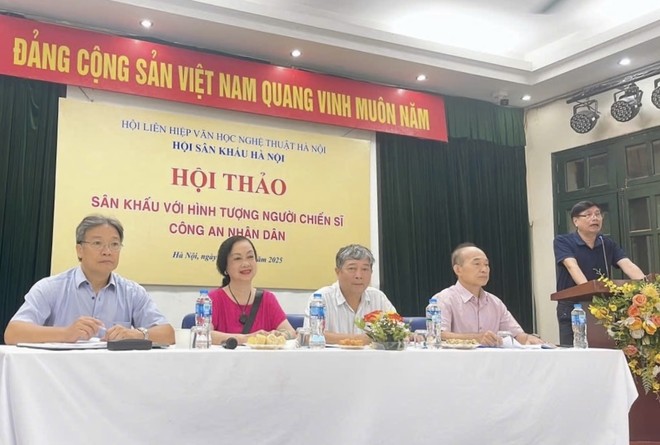 Hội thảo vừa diễn ra sáng ngày 19/8